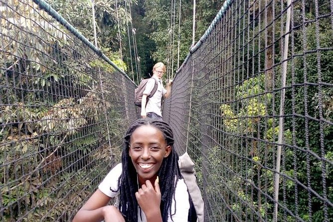 1 Day Canopy Walk Adventure in Nyungwe Forest National Park - Crossing Nyungwe’s high canopy bridges