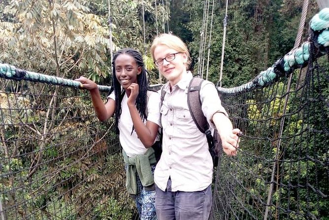 1 Day Canopy Walk Adventure in Nyungwe Forest National Park - Monkeys, birds, orchids, and what you may see