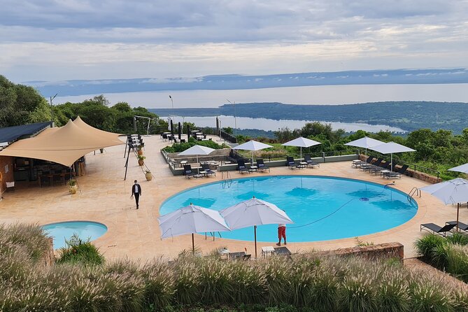 2-Day Akagera National Park Game Drive, Ihema boat trip with a Choice 4x4 - Lions and black rhinos are possible, but never guaranteed