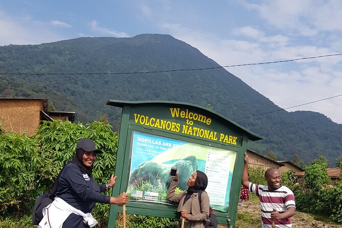 A day trip _ Mount Bisoke Hike Adventure - How Darius and Usalama Tours shape the day
