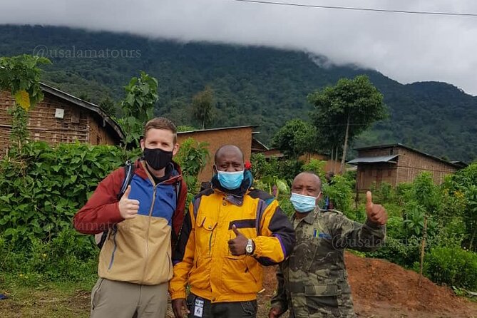 A day trip _ Mount Bisoke Hike Adventure - Through forest, bamboo, and changing plant zones