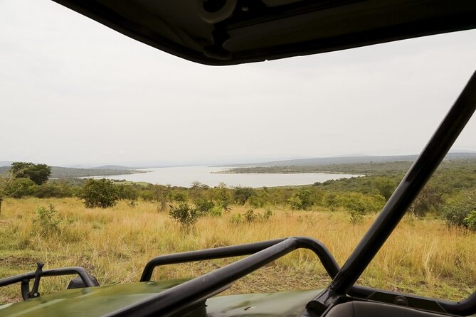 Akagera National Park Guided Day Pass - What the $285 price includes, and what it does not