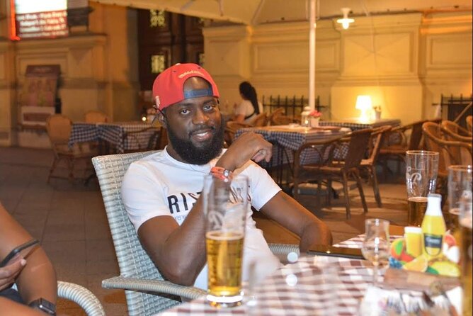 Bar Hopping Tour in Kigali Nightclubs - Blackstone Lounge starts the night at 9 p.m.