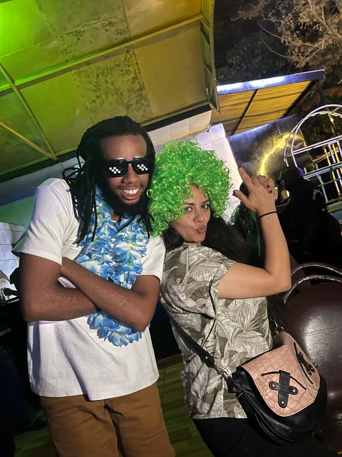 Discover Kigali's Nightlife with Aline - Moving through Kigali’s pub street