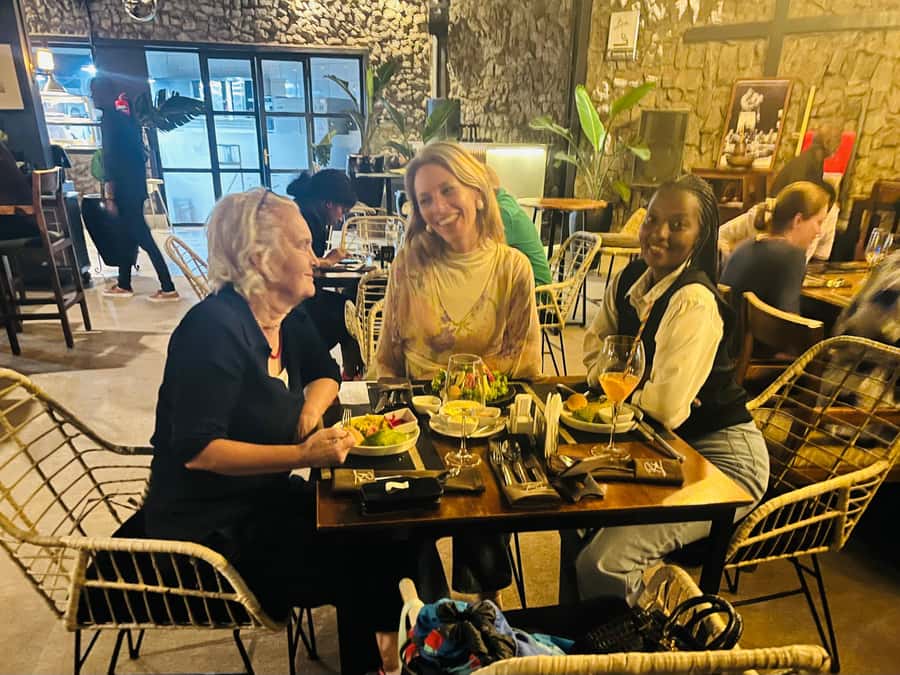 Discover Kigali's Nightlife with Aline - Finishing with music at Green Lounge, La Noche, or Cadillac