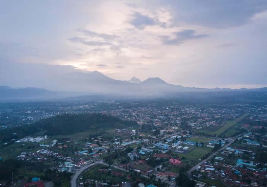 From Kigali: Bisoke Summit Trek, Crater Lake 1 Day Safari - The descent and the long ride home