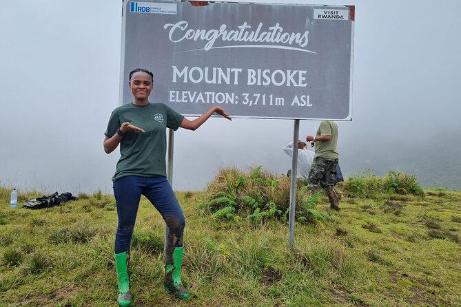 Full day Mt. Bisoke hike - What Gahinga offers instead
