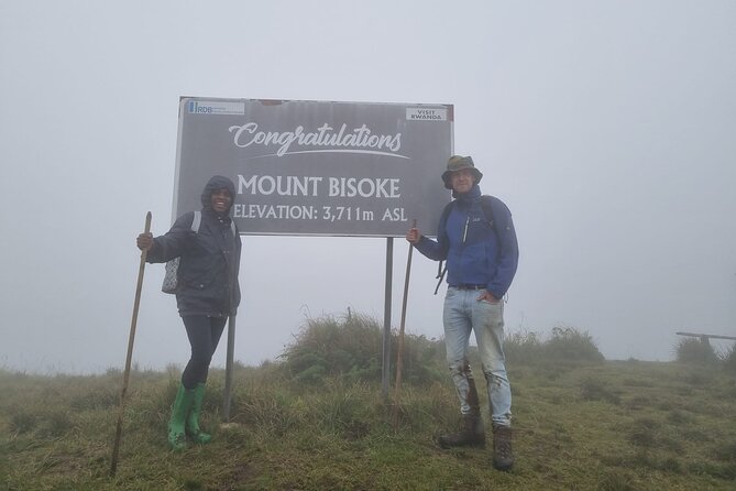 Full day Mt. Bisoke hike - Guides, driving, and the personal side of the day