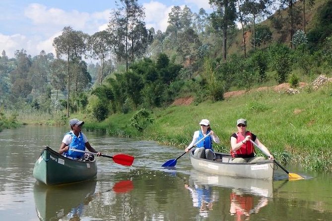 Half-Day Mukungwa River Canoe Trip from Musanze - Small rapids, wet clothes, and the right level of effort