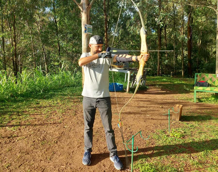 Kigali: Archery Experience - Learning the basics before the first shot