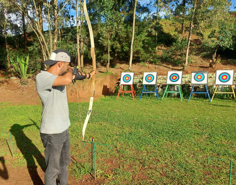 Kigali: Archery Experience - Starting at Mount Kigali