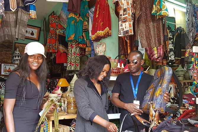 Kigali City Sightseeing - Nyabarongo and Rebero: two very different views