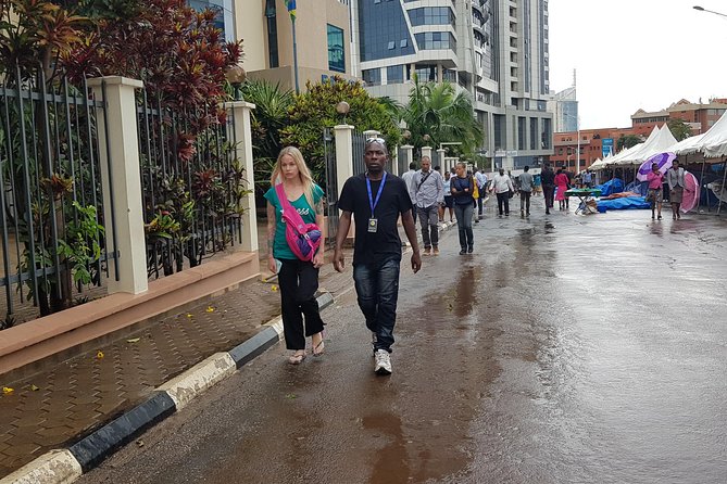 Kigali City Sightseeing - The car-free zone and Nyamirambo