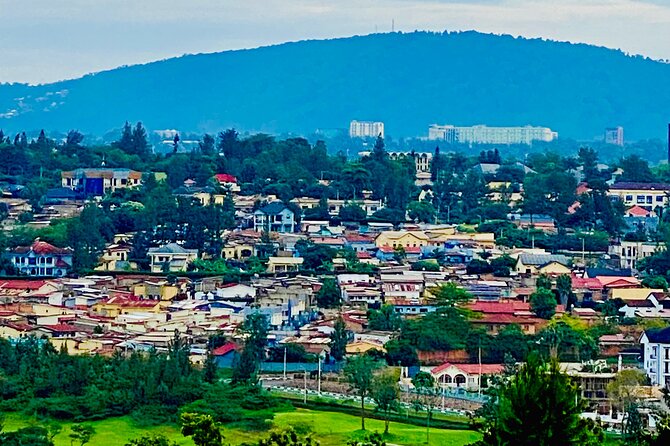 Kigali City Tour with a Local Guide and Driver - Mount Kigali and the city from above