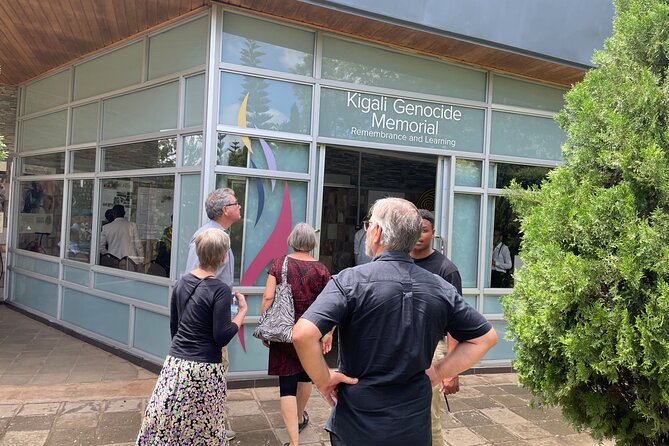 Kigali City Tour with Local Expert & Local Food - The Kigali Genocide Memorial