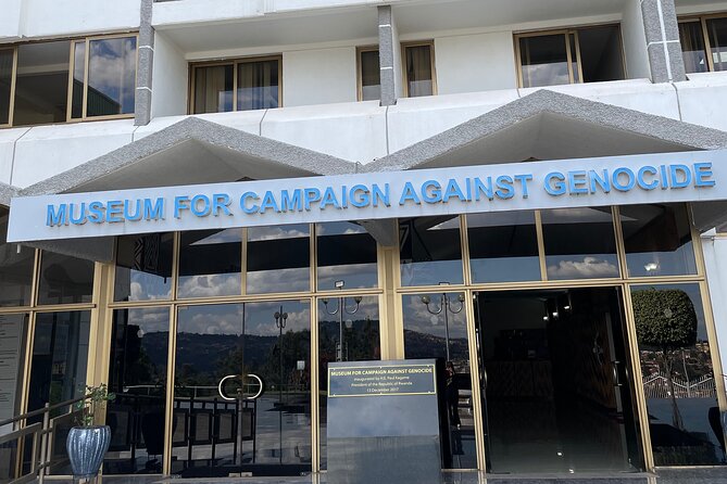 Kigali City Tour with Local Expert & Local Food - The Campaign Against Genocide Museum