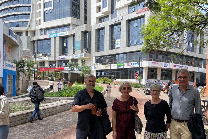 Kigali City Tour with Local Expert & Local Food - Lunch in Kimihurura and a taste of Rwanda
