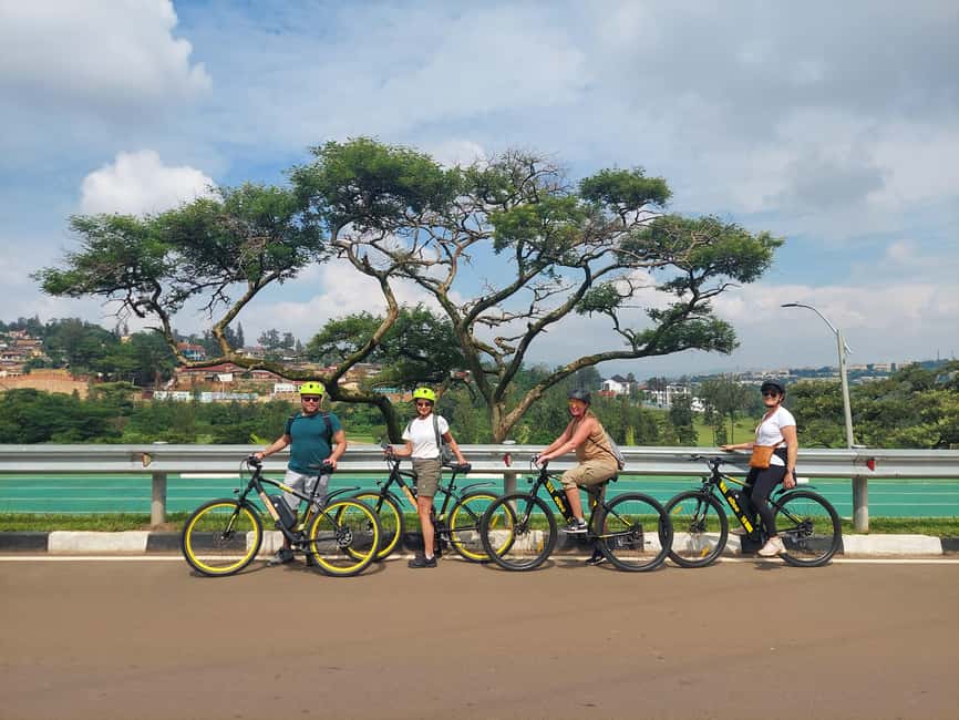 Kigali E-Bike City Tour with Breakfast - Imbuga City Walk and the value of seeing Kigali slowly