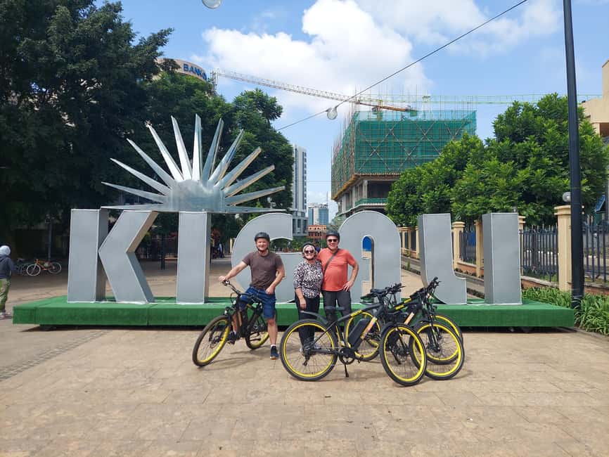 Kigali E-Bike City Tour with Breakfast - Nyarutarama Golf Lake for a change of pace
