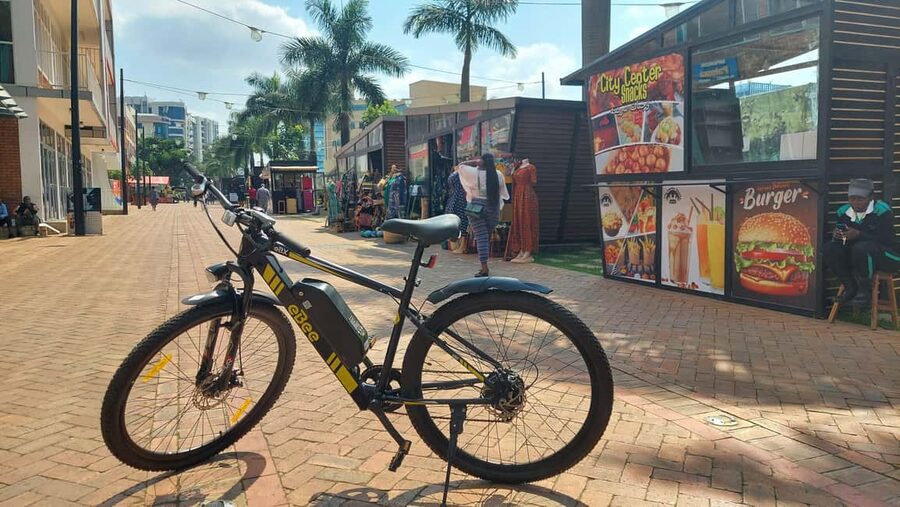 Kigali E-Bike City Tour with Breakfast - The Belgian Peacekeepers Memorial and Rwanda’s difficult past