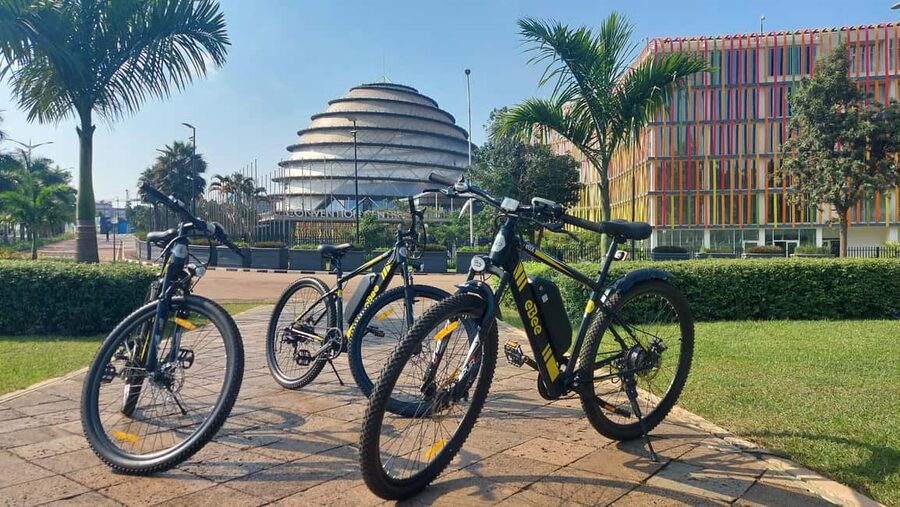 Kigali E-Bike City Tour with Breakfast - Markets, vendors, and places cars miss