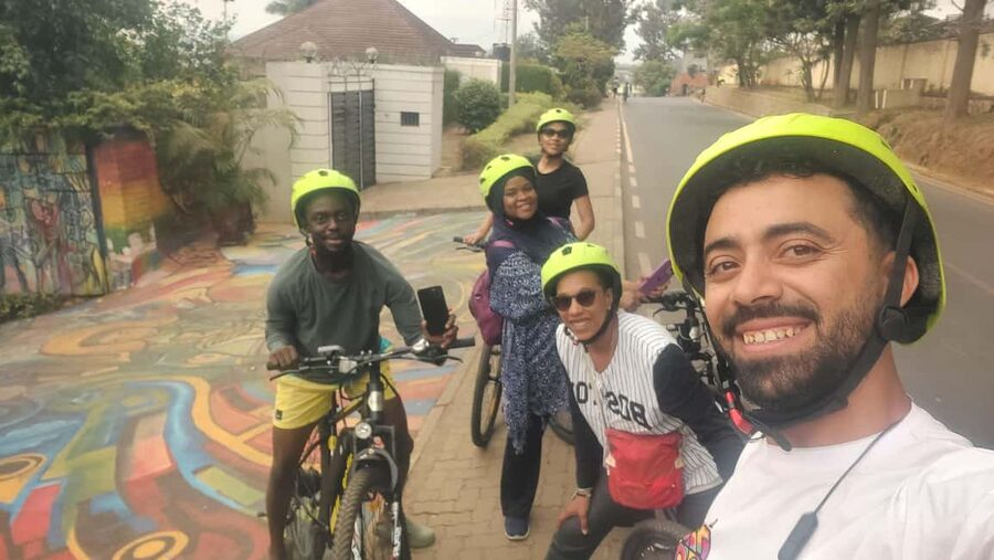 Kigali E-Bike City Tour with Breakfast - How the three hours are likely to feel