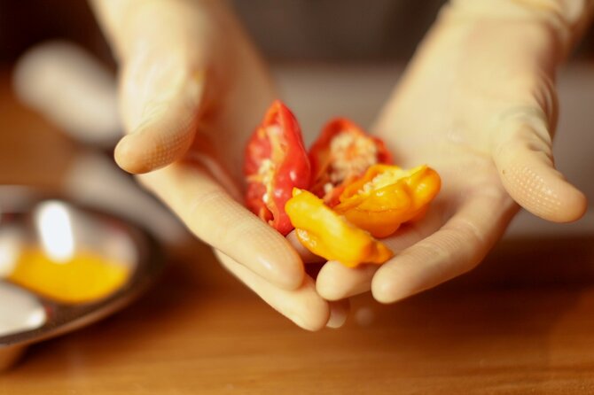 Kigali: Learn How to Make Hot Sauce from Scratch - Choosing peppers, from Jalapeño to Pili Pili