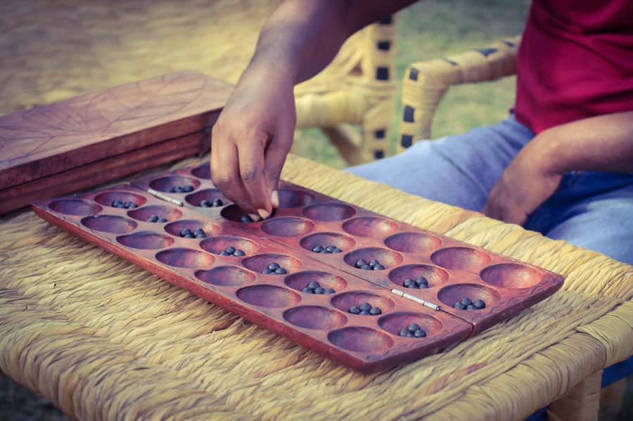 Kigali: Learn Rwandan Table Game (IGISORO) with a Local - Key points at a glance