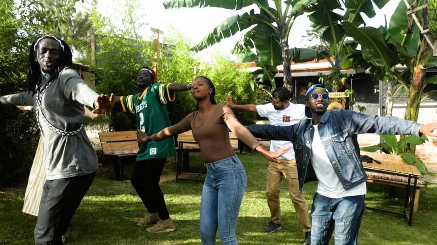 Kigali: Learn the Amaraba Dance Experience in Kigali - Learning what the gestures mean