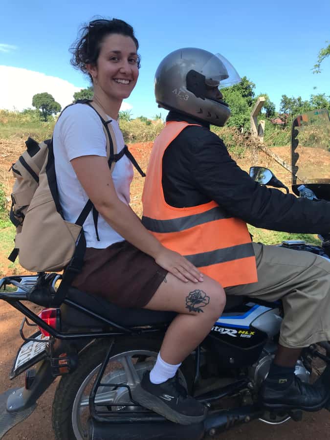 Kigali: Motorbike Guided Tour - Taking time at the Kigali Genocide Memorial