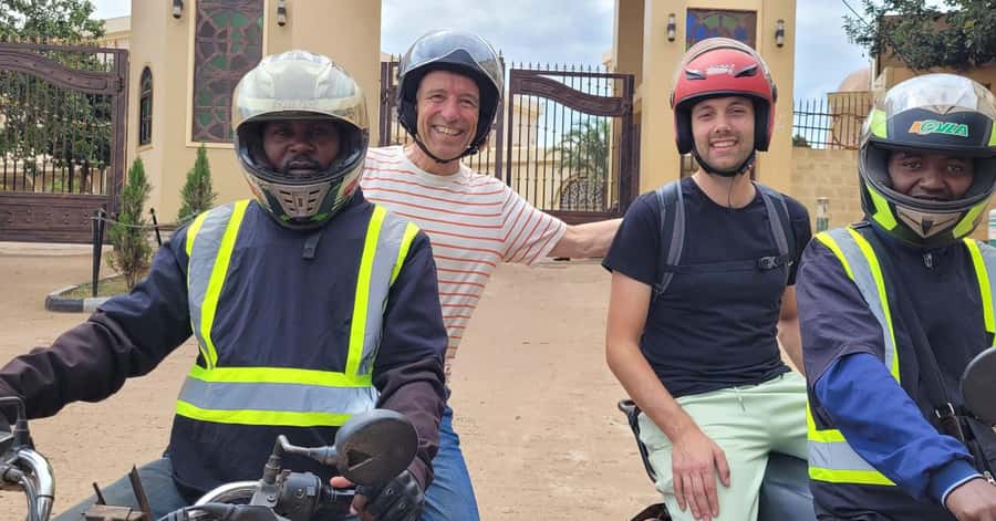 Kigali: Motorbike Guided Tour - Walking through Nyamirambo