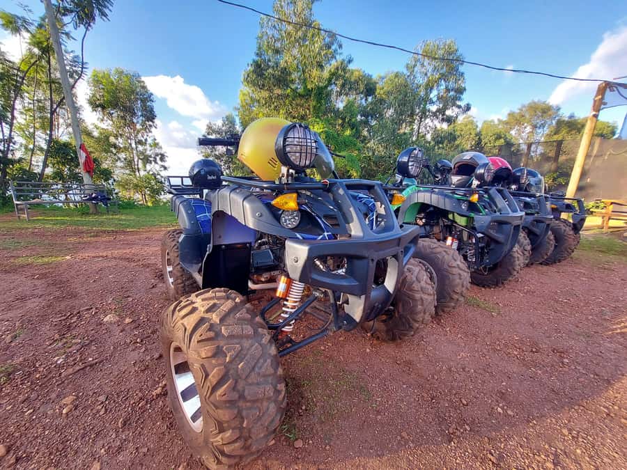 Kigali: Quad Bike Ride on Dirt Roads - Key points at a glance