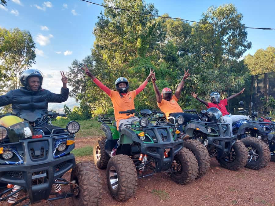 Kigali: Quad Bike Ride on Dirt Roads - What a short ride on Mount Kigali is really like