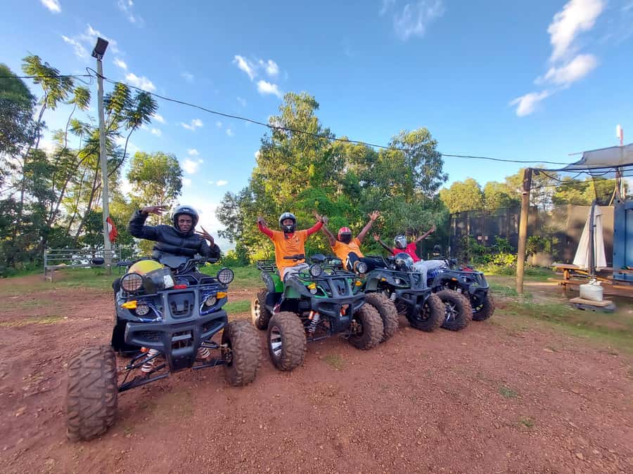 Kigali: Quad Bike Ride on Dirt Roads - Following the dirt roads through Mount Kigali