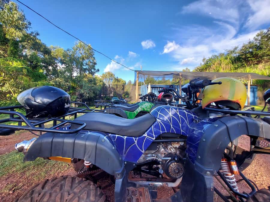 Kigali: Quad Bike Ride on Dirt Roads - Scenery beyond the engine noise