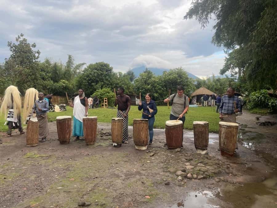 Kigali: Rwanda Gorilla Tracking in Volcanoes National Park - Lunch and a taste of Rwandan culture