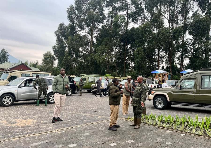 Kigali: Rwanda Gorilla Tracking in Volcanoes National Park - The return to Kigali