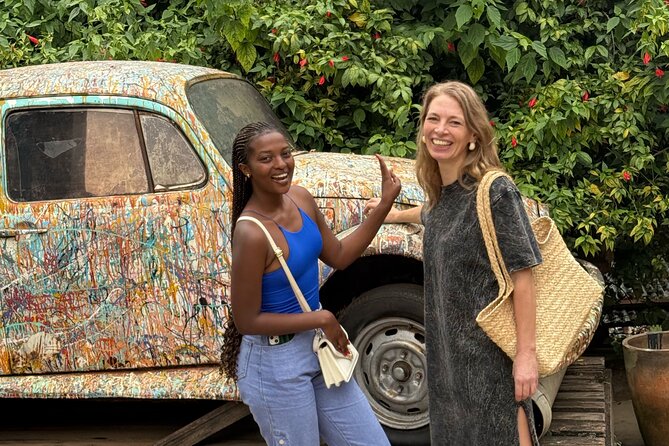 Kigali's Art Tour with Aline - Caplaki Craft Village is the place for gifts