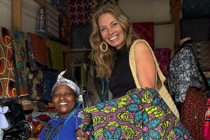 Kigali's city tour with Aline - Everyday commerce at Kigali City Market