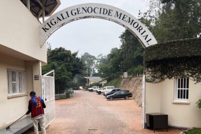 Kigali’s city tour with Aline
