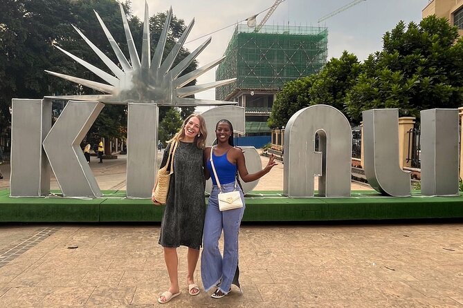 Kigali's city tour with Aline - A quieter look at the Car-Free Zone