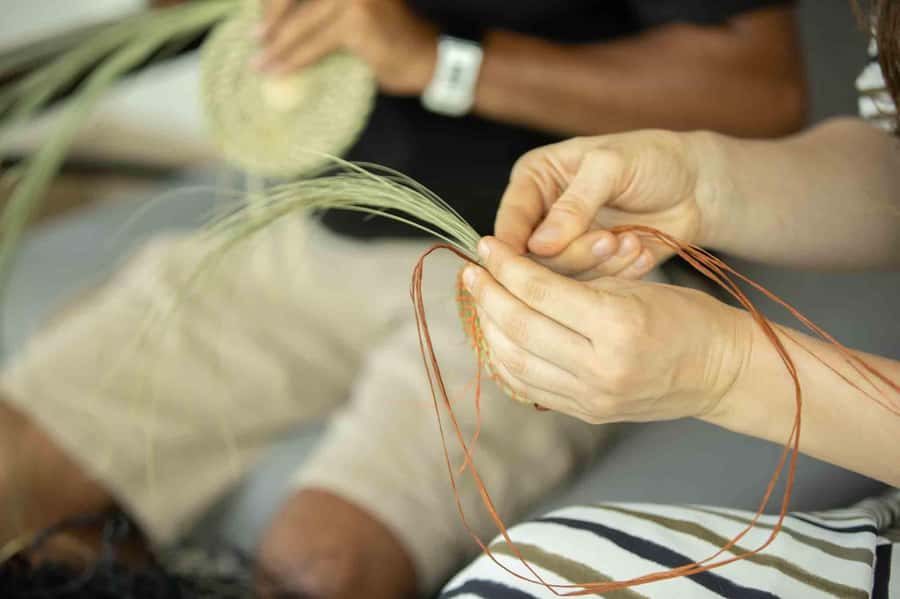 Kigali: Traditional Basket Weaving in a Garden - What you take home