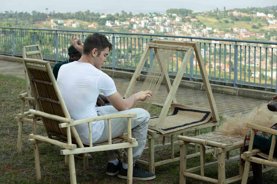 Kigali: Traditional Carpet Weaving (Ikirago) + amazing views - Why this Kigali craft class feels different