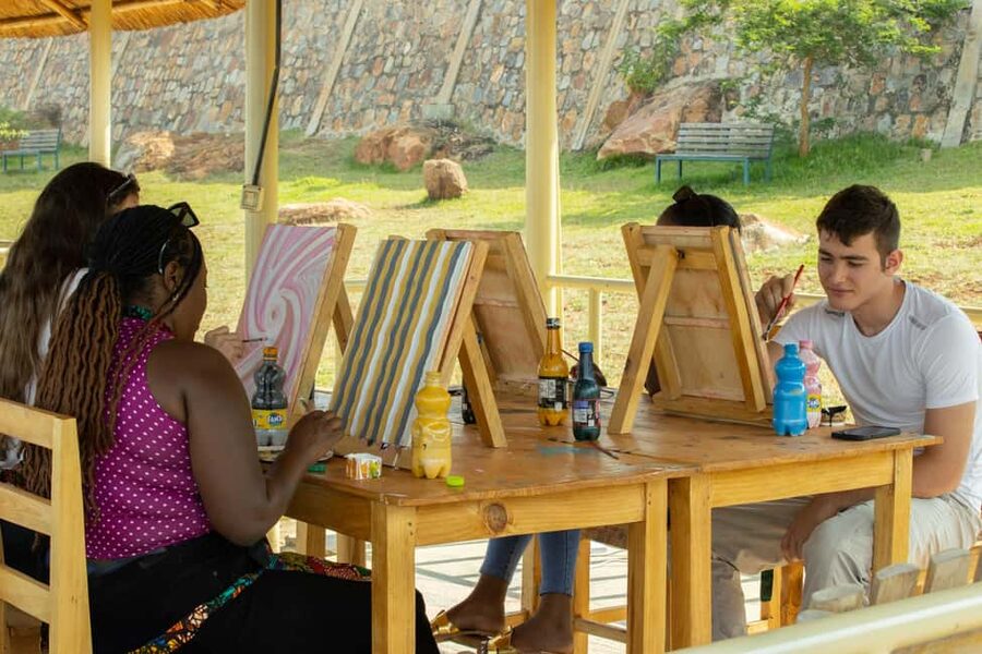 Kigali:Traditional Imigongo Painting with an Incredible View - Why Imigongo is worth your time in Kigali