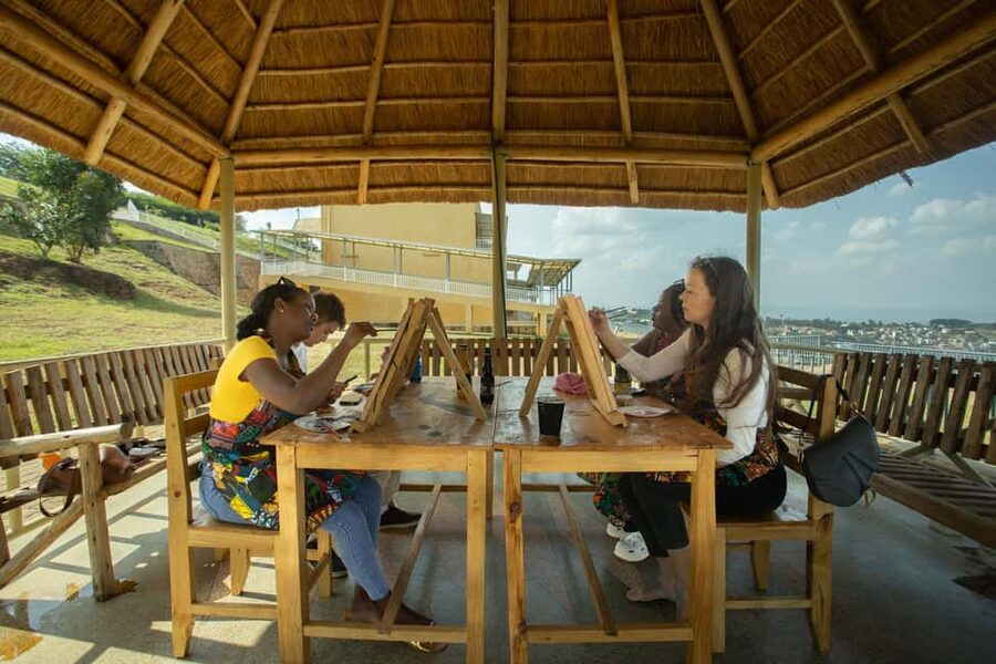 Kigali:Traditional Imigongo Painting with an Incredible View - Who will enjoy this two-hour activity