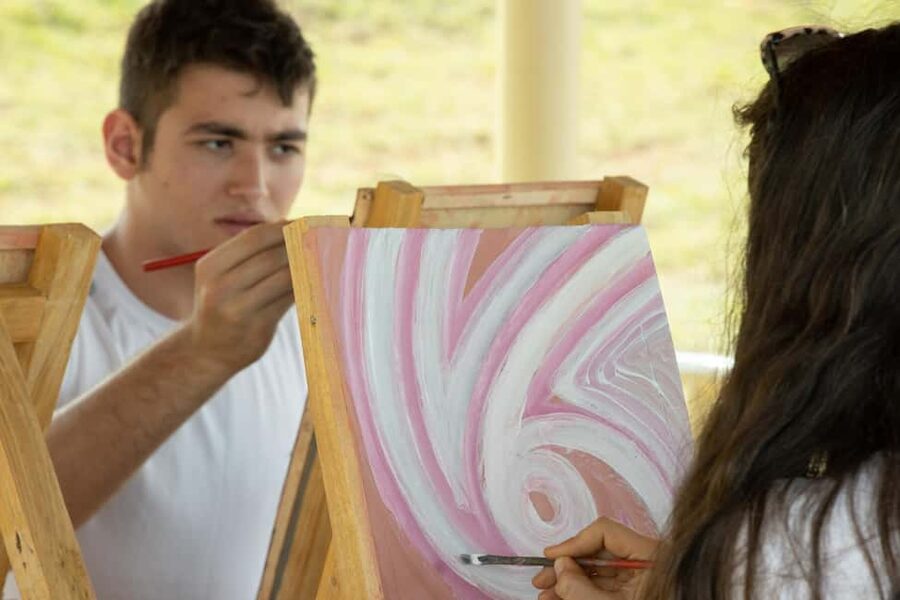 Kigali:Traditional Imigongo Painting with an Incredible View - Price, timing, and booking flexibility