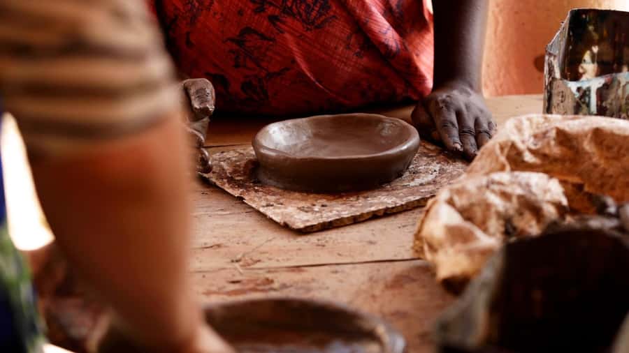 Kigali: Traditional Kubumba Pottery Making with Local Women - Getting your hands on Kigali’s clay