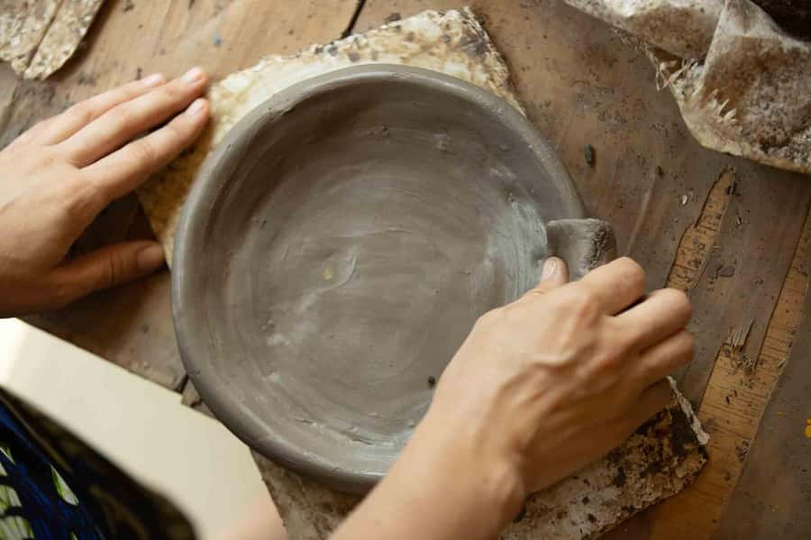 Kigali: Traditional Kubumba Pottery Making with Local Women - Learning with Mariam, Gloria, and local artisans