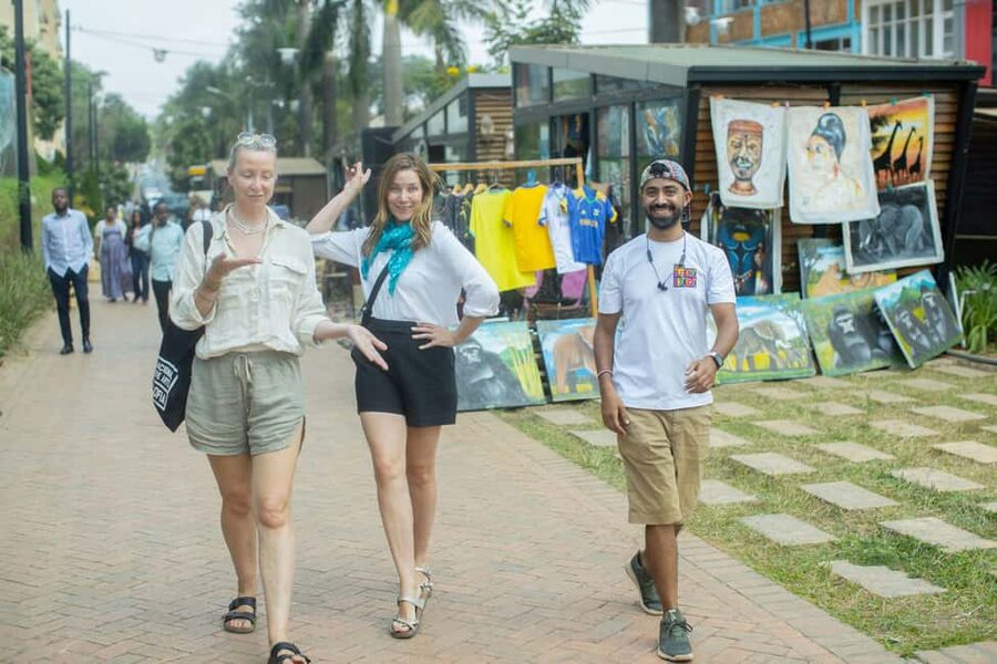 Kigali: Walking Tour with a Local Guide - Key points at a glance