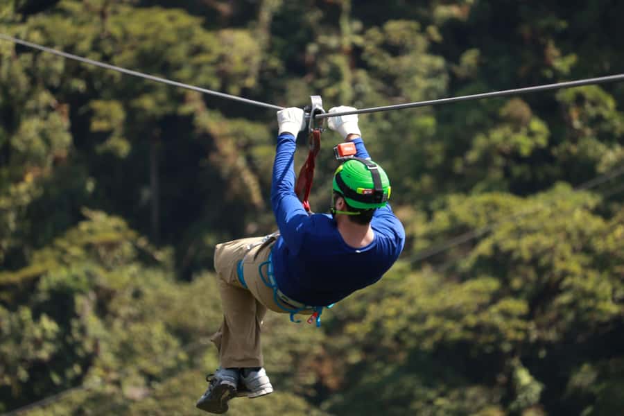 Kigali: Zip-line Experience in Mount Kigali - Several short rides instead of one long run